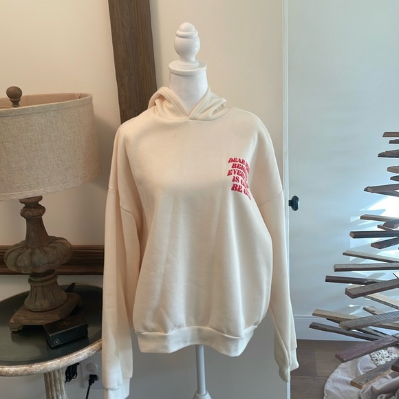White Edikted Hoodie - Picture 1 of 4